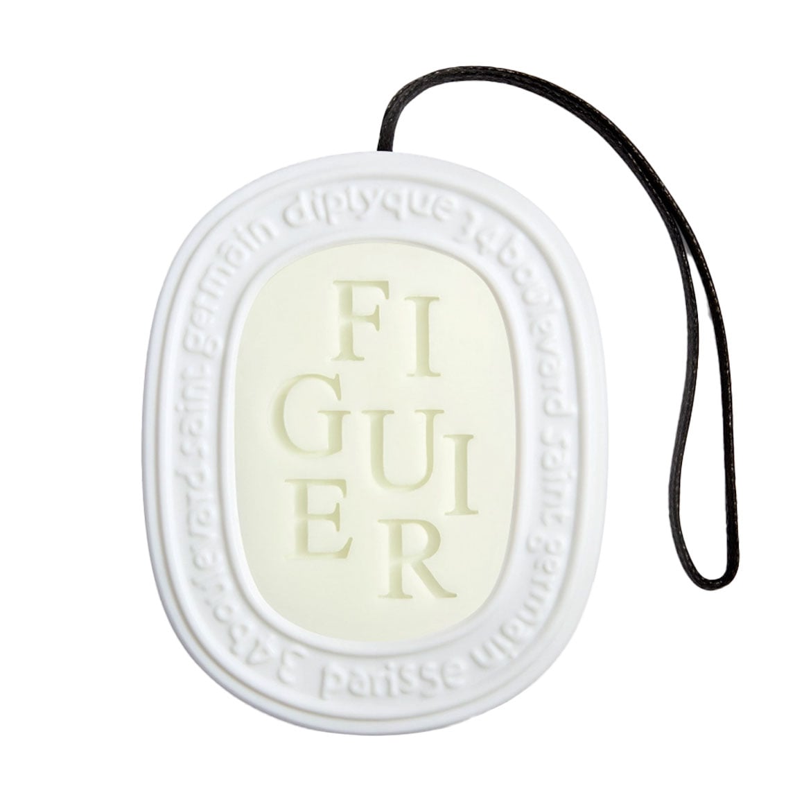 Аромат для дому Diptyque Scented Oval Figuier унісекс, у формі медальйону, 35 г